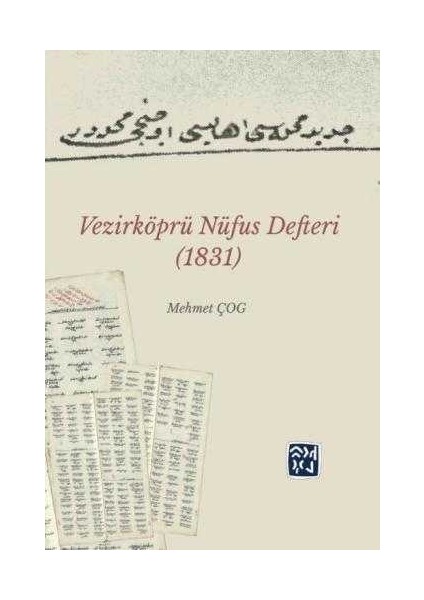 Vezirköprü Nüfus Defteri 1831 - Mehmet Çog