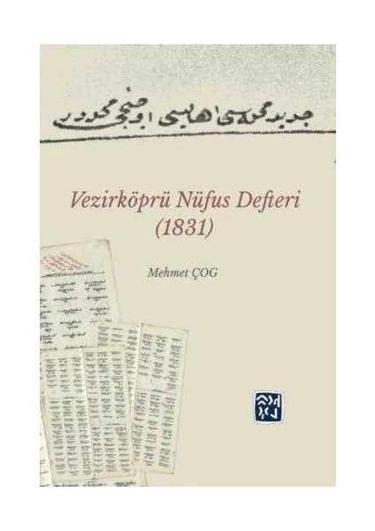 Vezirköprü Nüfus Defteri 1831 - Mehmet Çog