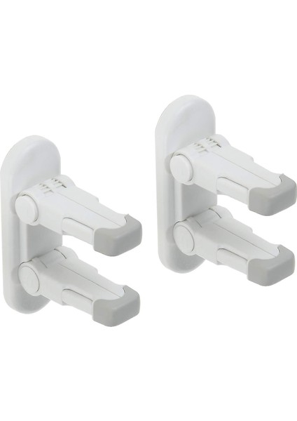 2'li Paket Baby Safe Kapı Uyumlu 3m Yapışkanlı Çocuk Kollu Kilitler (Yurt Dışından) fiyatları