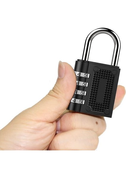 4 Haneli Şifreli Kilit Güvenlik Asma Kilitleri [2'li Paket] (Yurt Dışından) modelleri