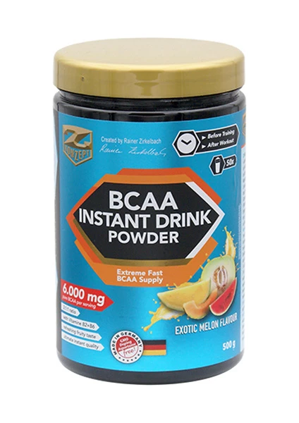 Z-Konzept Bcaa Powder 500 gr -Kavun Aromalı