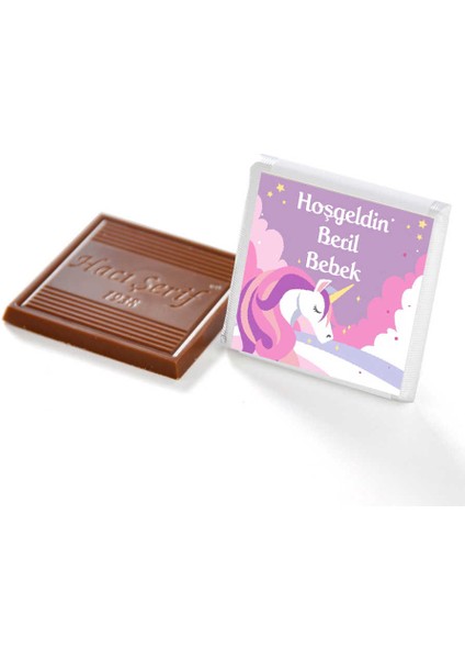 Kız Bebek Dökme 100 Adet Madlen Çikolata modelleri