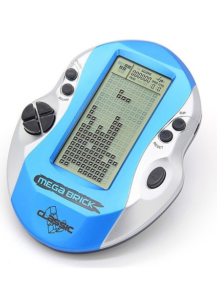 Çocuk Mini Elde Kullanılır Oyun Konsolu Tetris Oyun Konsolu (Yurt Dışından)