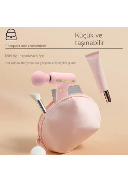 Mını Akıllı Ön Pano Tabancası Masajı Boyun Membran Masajı (Yurt Dışından)