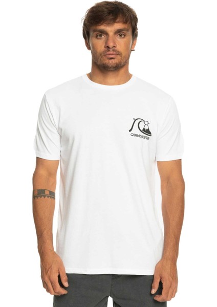 Theorıgınaltee M Tees Beyaz Erkek T-Shirt EQYZT07239-WBB0