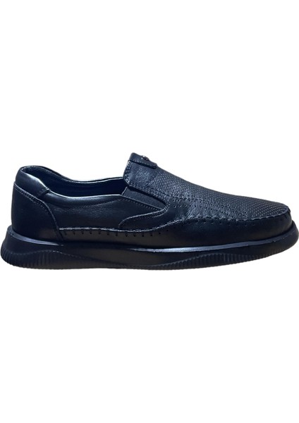 9040 Erkek Casual Deri Ayakkabı (Yaz 23)