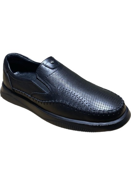 9040 Erkek Casual Deri Ayakkabı (Yaz 23)