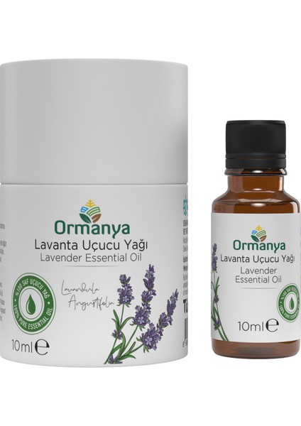 Lavanta Distilasyon Uçucu Yağı 10 ml