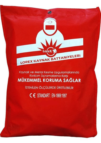 LR-2030WB Kaynak Battaniyesi - Kaynakçı Örtüsü 200CMX300CM