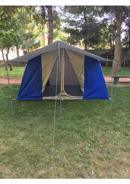 Aile tipi geniş ferah kamp çadırı