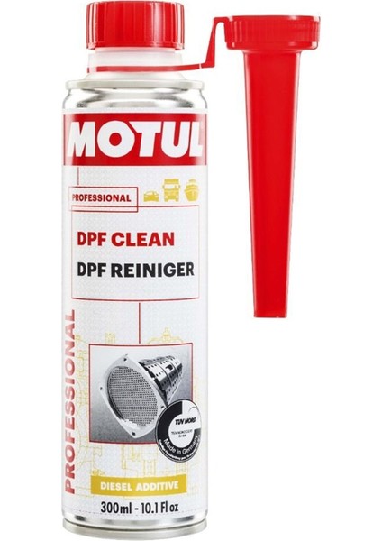 Dpf Dizel Partikül Filitresi Koruyucu Temizleyici 300 Ml.