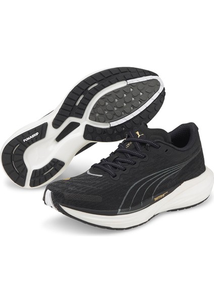 Deviate Nitro 2 Kadın Siyah Koşu Ayakkabısı 37685502 fiyatları