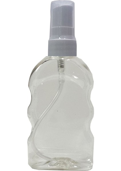 Boş Pet Şişe Ambalaj 50 ml ve Valf Takım 5 Adet