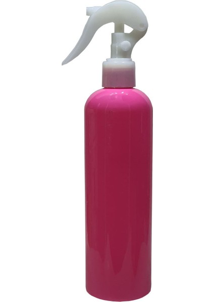 Boş Şişe 400 ml + Trig Valf Takım 10 Adet Pembe