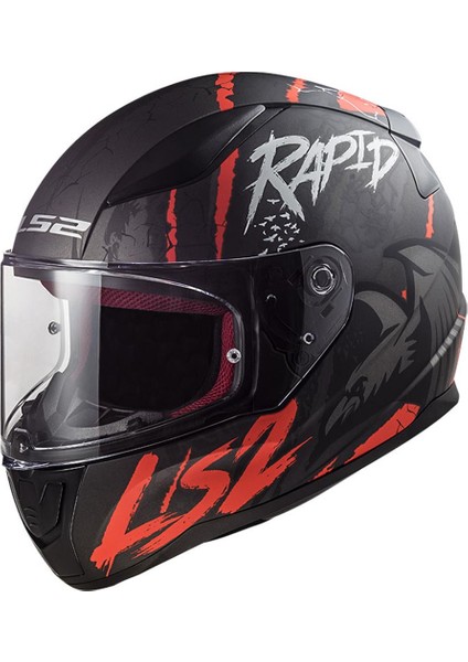 Rapid Raven Full Face Motosiklet Kaskı fiyatları