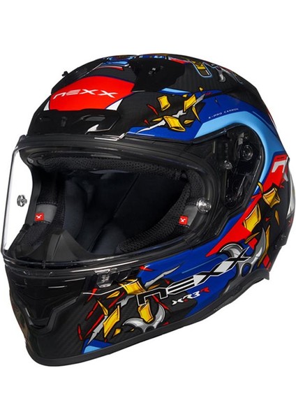 X.R3R Izo Karbon Full Face Motosiklet Kaskı indirimleri