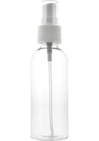Boş Pet Şişe Ambalaj 100 ml & Valf Sprey 50 Adet