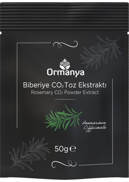 Biberiye Co2 Toz Ekstraktı - 50 gr
