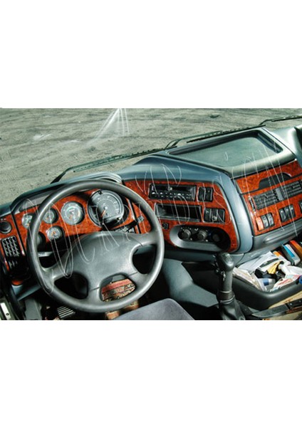 Meriç® Daf Xf 105 Ön Torpido Kaplama Maun 13 Parça 2006-›