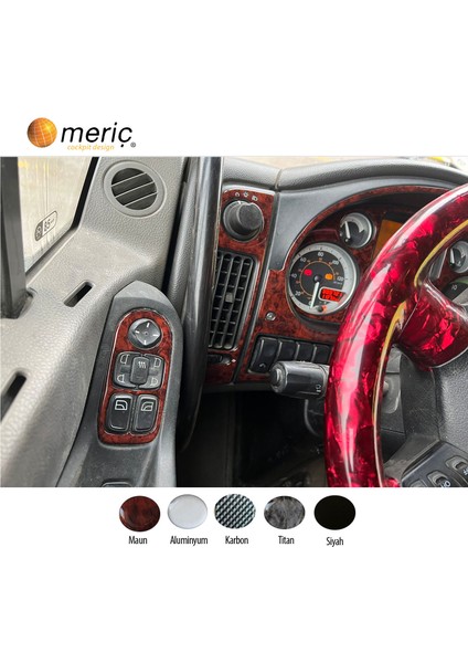 Meriç® Daf Xf 105 Ön Torpido Kaplama Maun 13 Parça 2006-› fırsatları