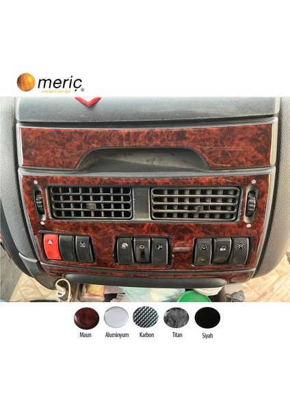 Meriç® Daf Xf 105 Ön Torpido Kaplama Maun 13 Parça 2006-› indirimleri