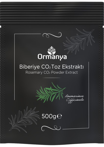 Co2 Biberiye Toz Ekstraktı - 500 gr