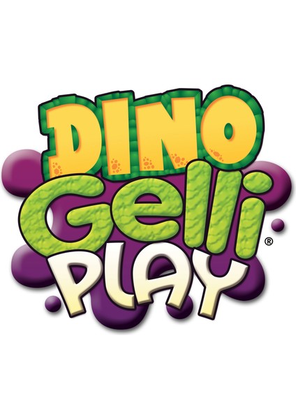 Zimpli Kids Dino Gelli Play Dinazorlu Jel Oyuncak - Turuncu