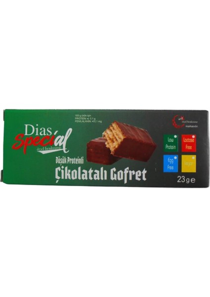 Çikolata Kaplı Gofret 23 gr