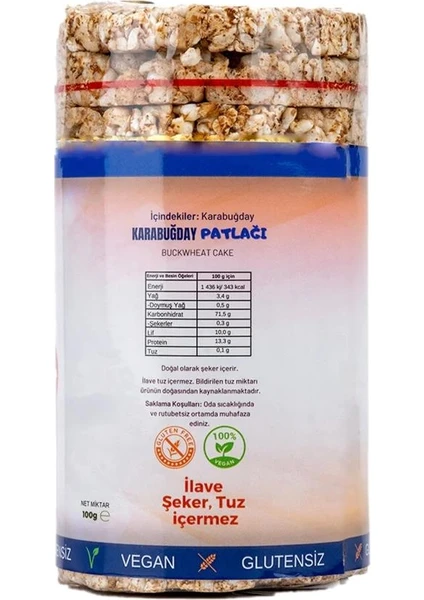 Karabuğday Patlağı 100 gr