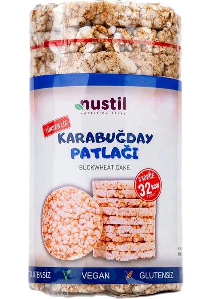 Karabuğday Patlağı 100 gr