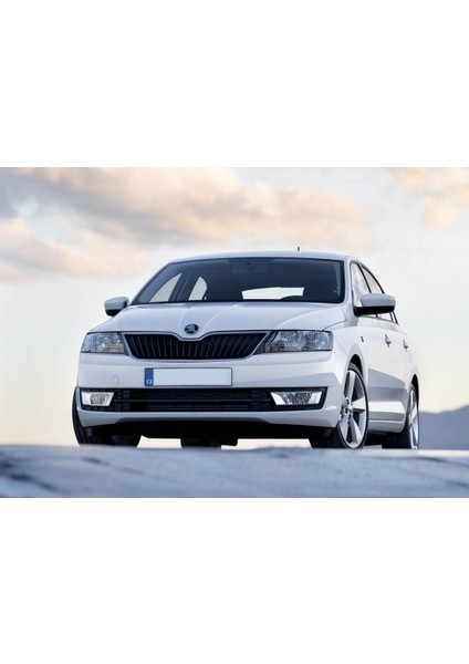 Skoda Rapid 2012-2020 Ön Cam Silecek Kolu Vida Kapağı 1J0955205A