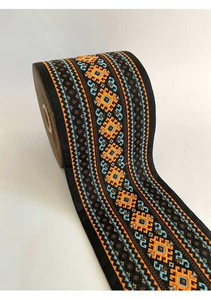 10 cm Etnik Desen Bordür Kurdele