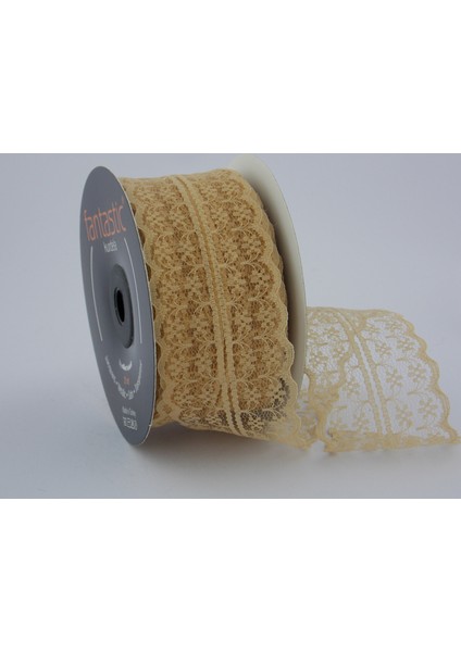 Camel Renk Dantel (45MM Genişlik)