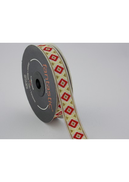 16914 Etnik Desen Dokuma Kurdele