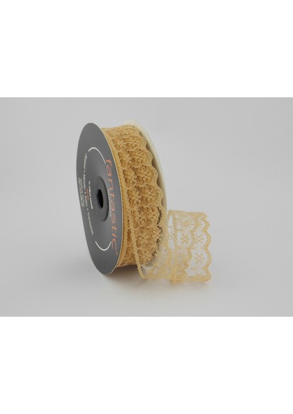 Camel Renk Dantel (22MM Genişlik)