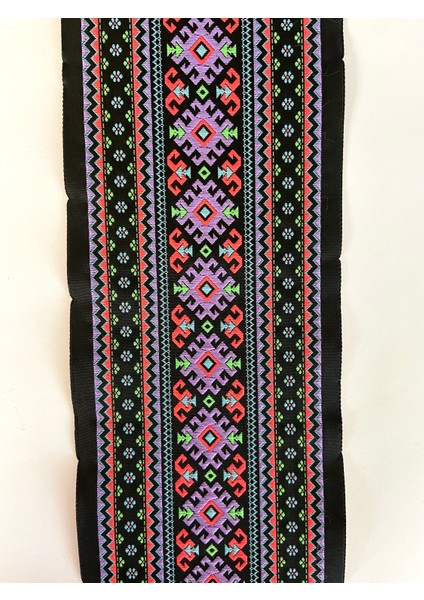 10 cm Etnik Desen Bordür Kurdele fiyatları
