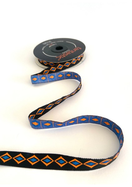 12891 Dokuma Bordür Kurdele