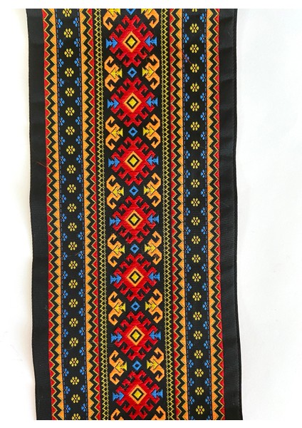 10 cm Etnik Desen Bordür Kurdele fiyatları