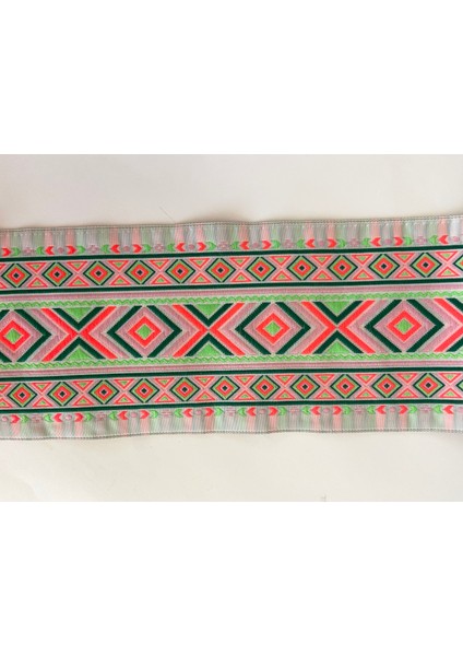 10 cm Etnik Desen Bordür Kurdele fiyatları