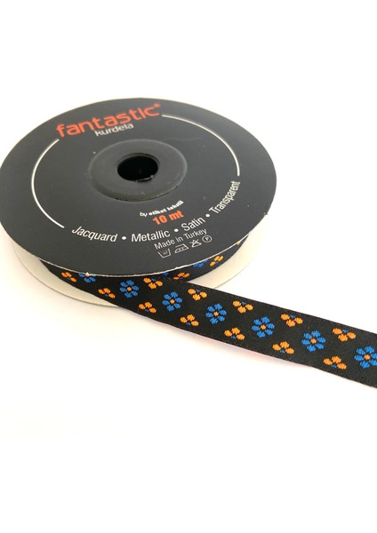 12894 Dokuma Bordür Kurdele