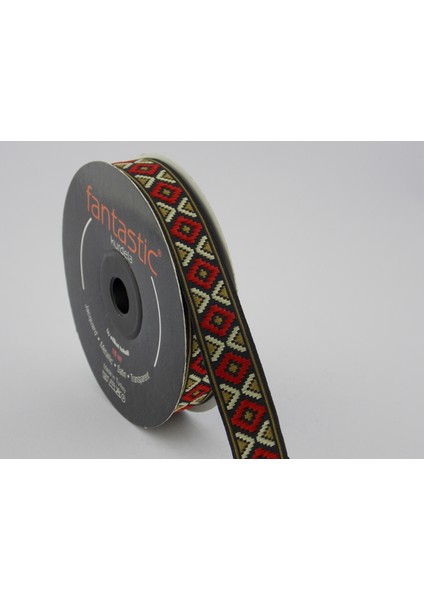 16914 Etnik Desen Dokuma Kurdele