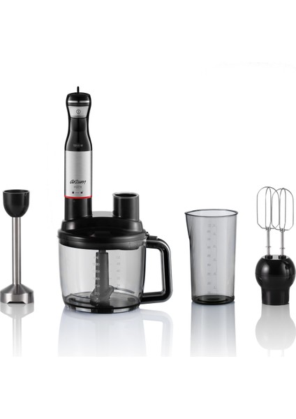 AR1157-S Forte Multi Blender Seti Siyah