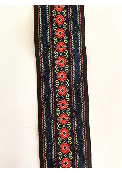 5 cm Etnik Desen Dokuma Bordür Kurdele fiyatları