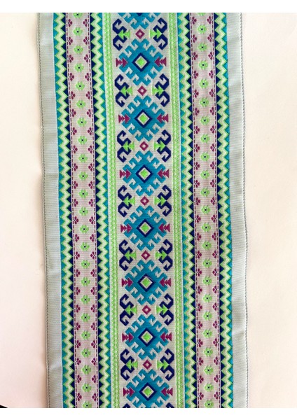 10 cm Etnik Desen Bordür Kurdele fiyatları