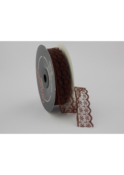 Kahverengi Dantel (22MM Genişlik)