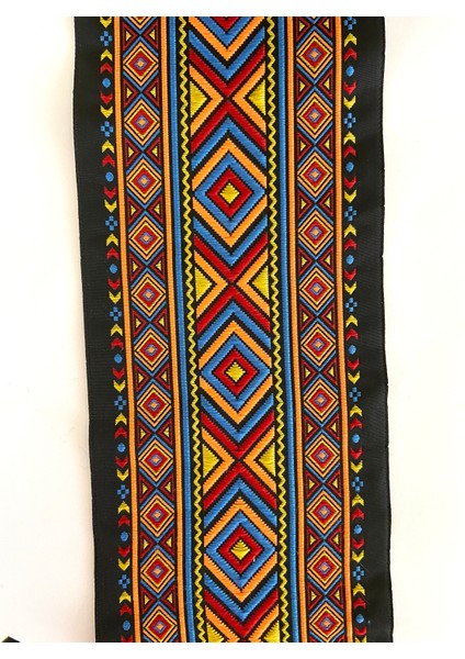 10 cm Etnik Desen Bordür Kurdele fiyatları