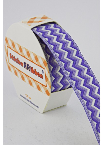 Kendinden Yapışkanlı Dokuma Kurdele Stıcker Rıbbon