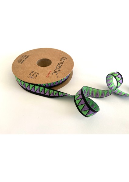 12896 Dokuma Bordür Kurdele