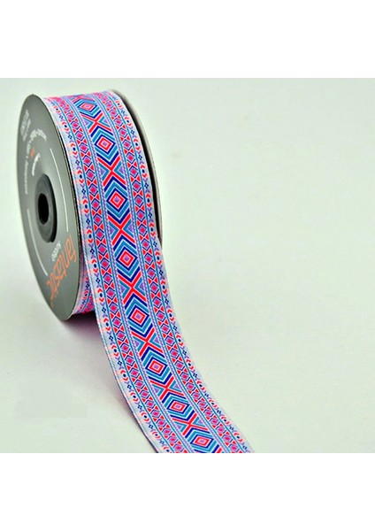 35MM Etnik Desen Dokuma Bordür Kurdele