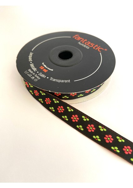 12894 Dokuma Bordür Kurdele